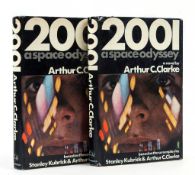 Clarke (Arthur C.) - 2001: a space odyssey,  first edition,  ownership inscription to front free