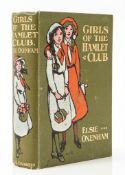 Oxenham (Elsie Jeanette) - Girls of the Hamlet Club,  first edition ,  frontispiece and 3 colour