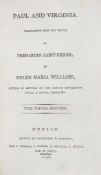 Bernardin de Saint-Pierre (Jacques Henri) - Paul and Virginia, translated by Helen Maria