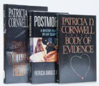 Cornwell (Patricia) - Postmortem, 1990; Body of Evidence, New York, 1991; From Potter's Field, 1995,