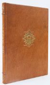 Shakespeare (William) - The Sonnets,  preface by Robert Graves, number 111 of 300 copies   signed by