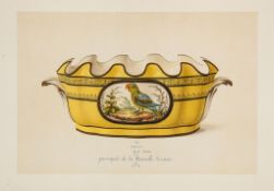 [Chavagnac - ] Catalogue des Porcelaines Françaises de M.J  (Xavier de,  Comte  )]    Catalogue