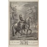 La Guérinière (François Robichon de) - École de Cavalerie, contenant La Connoissance , L'