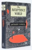 Powell (Anthony) - The Acceptance World,  first edition  ,   signed gift inscription from the author