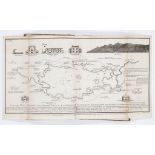 -. Crosthwaite (Peter) - maps of the lakes,  7 folding or double-page maps, without title or text,