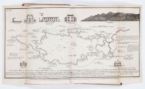 -. Crosthwaite (Peter) - maps of the lakes,  7 folding or double-page maps, without title or text,