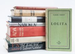 Nabokov (Vladimir) - Lolita,  first Israeli edition, this copy number 1 from an unspecified