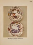 Pazaurek (Gustav E.) - Deutsche Fayence- und Porzellan-Hausmaler, 2 vol.,   plates, some colour