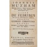 Huxham (John) - An Essay on Fevers...,  first edition ,  woodcut initials and head- and tail-pieces,