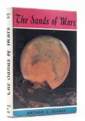 Clarke (Arthur C.) - The Sands of Mars,  first edition, signed by the author     on title, age-