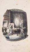 Dickens (Charles) - A Christmas Carol...being a Ghost Story of Christmas,  sixth edition, half-