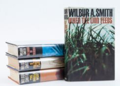 Smith (Wilbur A.) - When the Lion Feeds, 1964; The Sound of Thunder, 1966; A Falcon Flies, 1980; The
