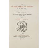 Davillier -  Les Porcelaines de Sèvres de Mme du Barry, limited edition  (Charles,  Baron  )     Les