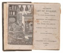 Reynolds (M.E.) - The Complete Art of Cookery,  first Dublin edition,   half-title, wood-engraved