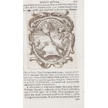 Saavedra Fajardo (Diego de) - Idea Principis Christiano-Politici,  engraved additional pictorial