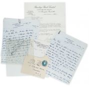 Royal Navy.- - Cunningham Collection of material relating to Cunningham  Cunningham (Andrew Browne,