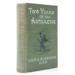 Armitage -  Two Years in the Antarctic, first edition, plates, illustrations   ( Lt.   Albert B.)