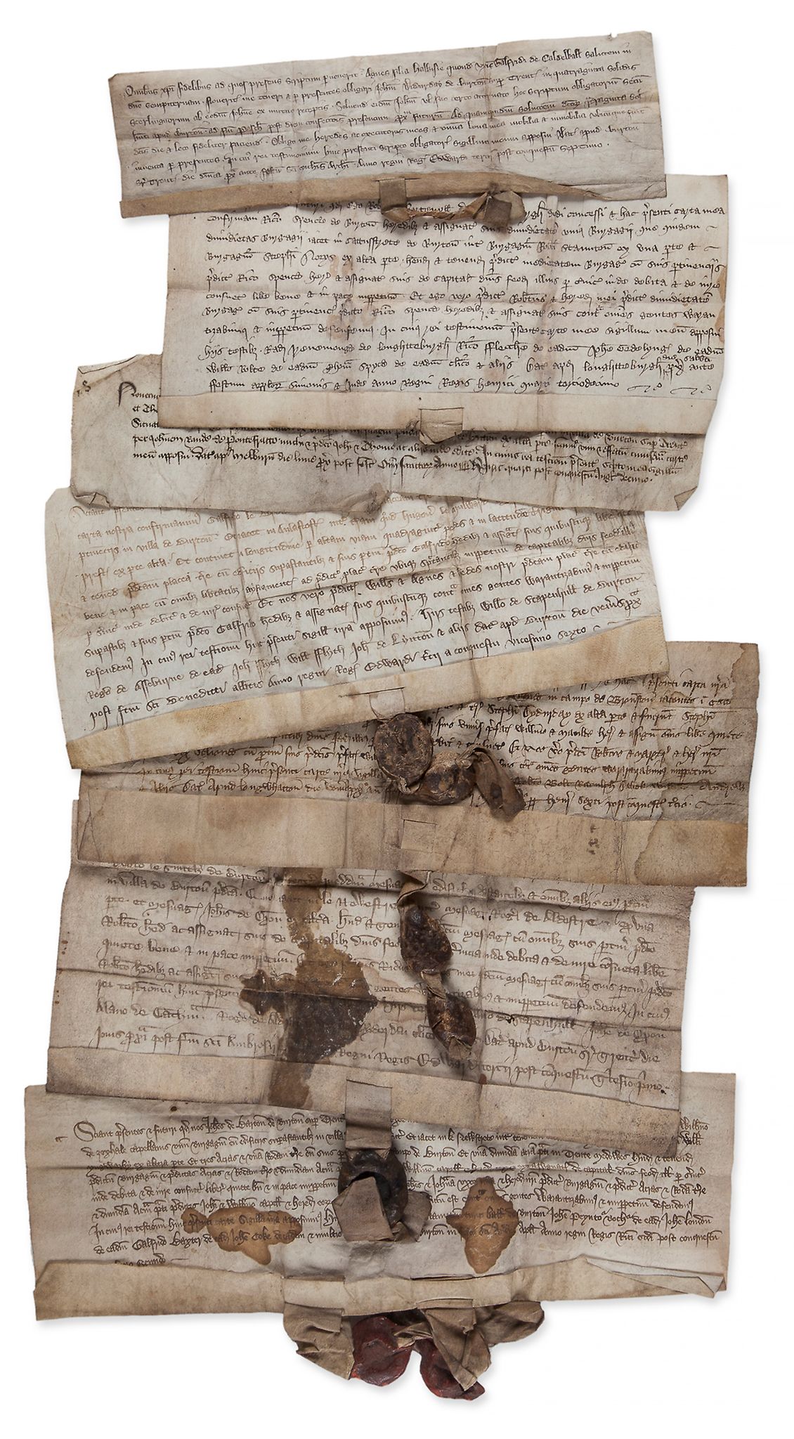 Burton-on-Trent.- - Charter, grant by Robert Birtenyll of Loughtteburgh [Loughborough]...   Charter,