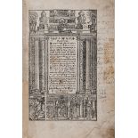 Armenian printing.- - [Synaxarion] Girk' or koch'i Aysmawowrk',   second edition, 367 ff only, of