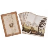 Myriorama,  a Collection of Many Thousand Landscapes designed by Mr. Clark , 16 cards each with an