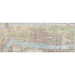 Weller (Edward) - London in the Reign of Queen Elizabeth, A Fac-simile (Reduced) of the Map by Aggas