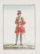 Saxe (Maurice, - Comte de ) Mes Réveries. Ouvrage Posthume…, edited by Abbé Pérau   Comte