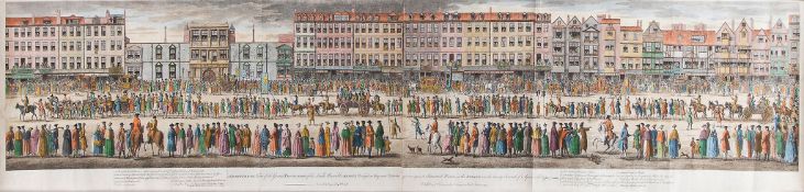 Benoist (Antoine) - A Geometrical View of the Grand Procession of the Scald Miserable Masons,....