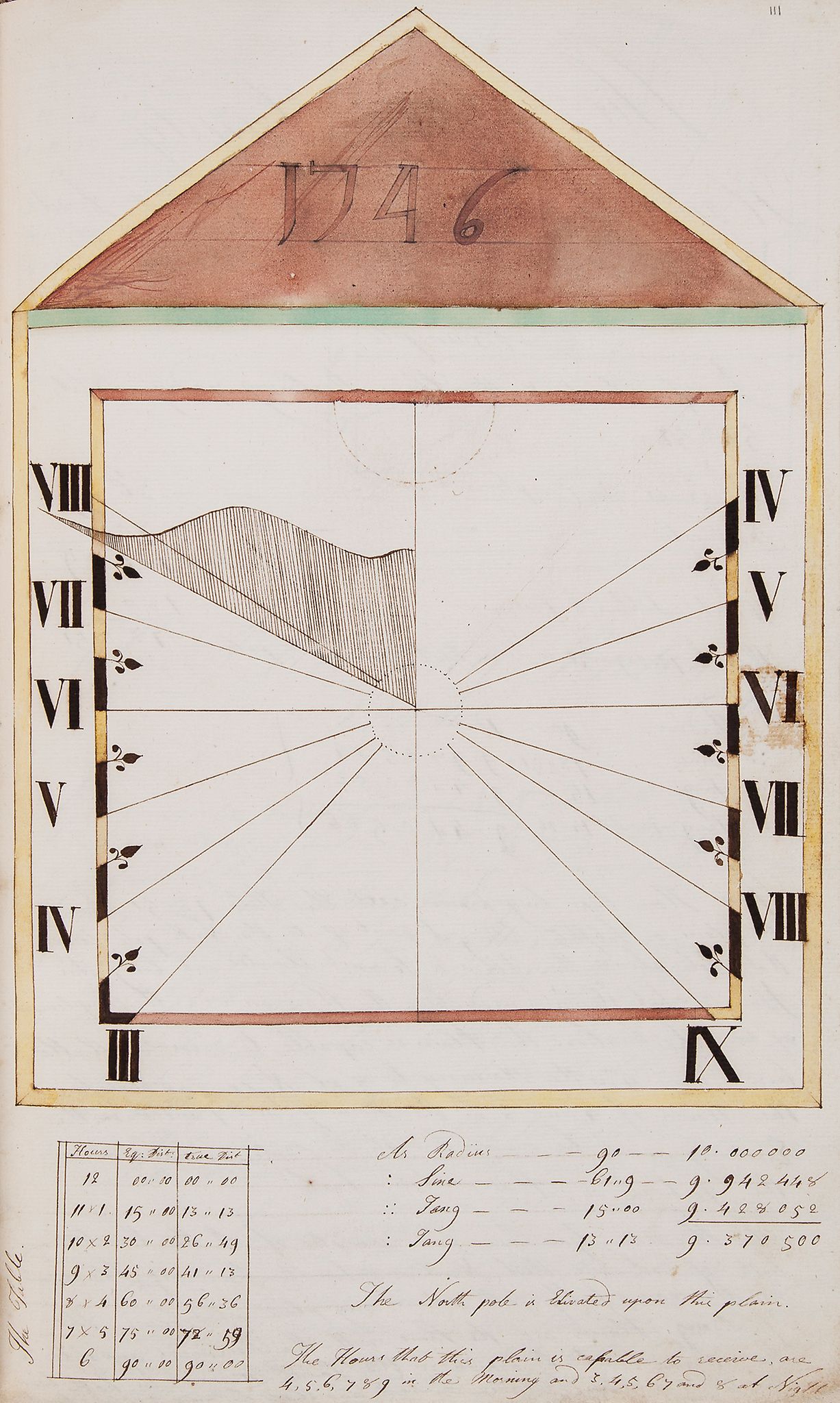 Dialling.- - Smith Spherical Trigonometry Projection of the Sphere and Tables...   Smith (Samuel, - Image 2 of 2