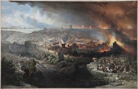 Roberts (David) After. - The Siege and Destruction of Jerusalem by the Romans under the Command of