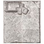 Italy.- Piranesi (Giovanni Battista) - Ichnographiam Campi Martii antiquae urbis,  the 6 plates,