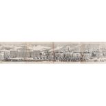 Leighton (George C.) - Grand Architectural Panorama of London,  folding panorama from Westminster