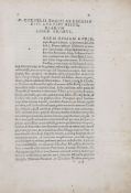 Tacitus (Publius Cornelius) - Libri quinque noviter inventi atque cum reliquis eius operibus editi.