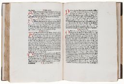 Albertus Magnus (pseudo-) - De Laudibus Beatae Virginis Mariae,   190 ff., the final blank, 34