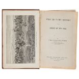 Speke (John Hanning) - What Led to the Discovery of the Source of the Nile,   first edition,  half-