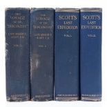 Scott -  The Voyage of the "Discovery", 2 vol., second impression   ( Capt.   Robert Falcon)   The