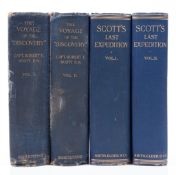 Scott -  The Voyage of the "Discovery", 2 vol., second impression   ( Capt.   Robert Falcon)   The