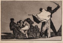 Goya y Lucientes (Francisco de) - Que Guerrero! Una Reina del Circo; Otras Leyes por el Pueblo;