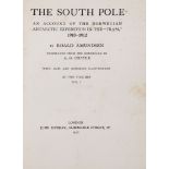 Amundsen (Roald) - The South Pole,  2 vol.,   first English edition,   plates and maps, foxing,