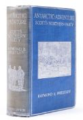 Priestley (Raymond E.) - Antarctic Adventure,   first edition,   plates, folding maps, some light