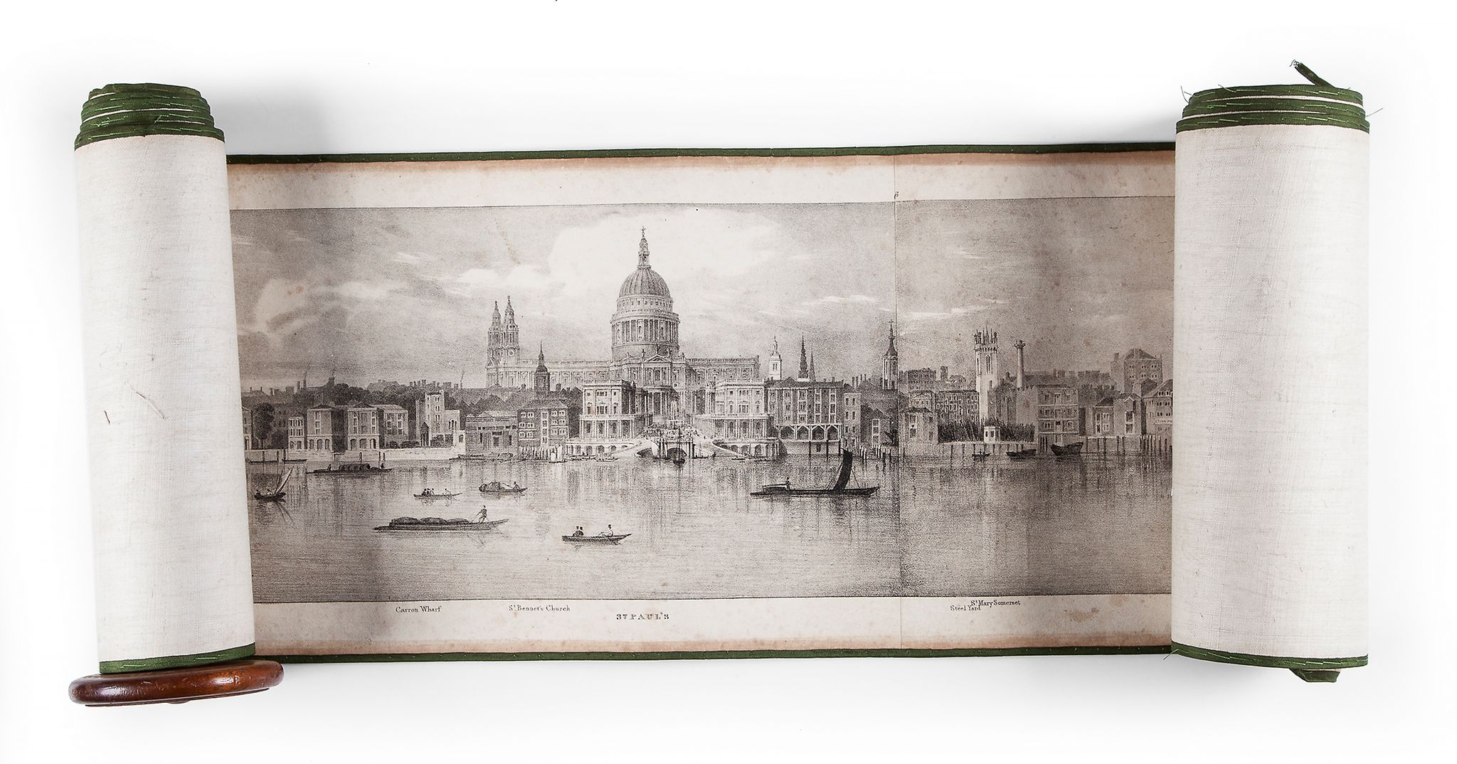 Baynes (Thomas Mann) - View of the North Bank of the Thames from Westminster Bridge to London