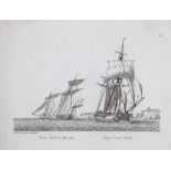 Maritime.- Baugean (Jean-Jerome) - Collection de Toutes les Espèces de Bâtimens de Guerre et de