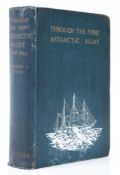Cook (Frederick A.) - Through the First Antarctic Night,   first English edition  ,   plates and