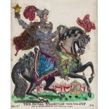 Tinsel Pictures.- - The Royal Champion with the Cup; St. David of Wales; Mr Freer as...    The Royal