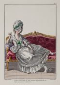 Galerie des Modes et Costumes Français   dessinés d'après nature 1778-1787,  edited by Émile Lévy, 4