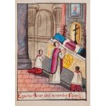 Jesuits.- - Tuba Clangens Ducis Salvatoris ad Pia Exercitia, manuscript in Latin   Tuba Clangens