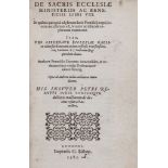 Duaren (François) - De sacris ecclesiae ministeriis ac beneficiis libri VIII   De sacris ecclesiae