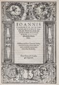Solinus (Caius Julius) - In C. Julii Solini Polyistora enarrationes,  edited by Johannes Camers,