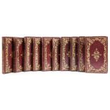 Boccaccio (Giovanni) - Contes,  10 vol.,   half-titles, 110 engraved plates (including