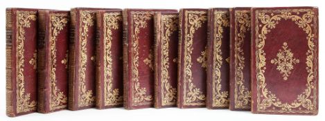 Boccaccio (Giovanni) - Contes,  10 vol.,   half-titles, 110 engraved plates (including