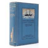 Wild -  Shackleton's Last Voyage. The Story of the Quest, first edition   ( Cdr.   Frank)